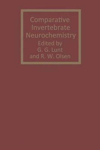 Cover image for Comparative Invertebrate Neurochemistry