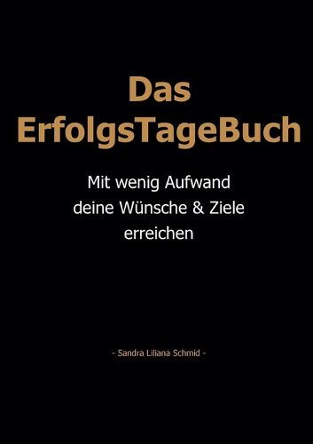 Cover image for Das ErfolgsTageBuch