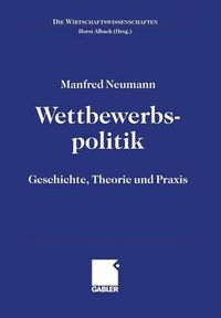 Cover image for Wettbewerbspolitik