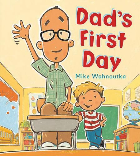 Cover image for Dad's First Day
