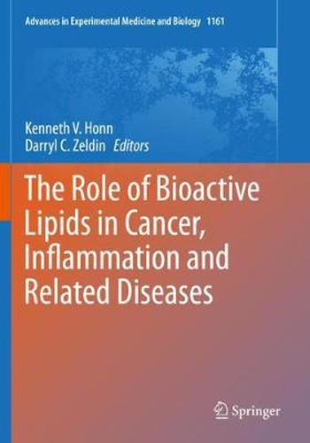 Cover image for The Role of Bioactive Lipids in Cancer, Inflammation and Related Diseases