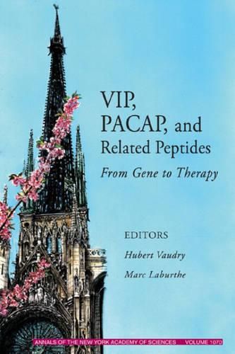 Cover image for VIP, Pacap, and Related Peptides: From Gene to Therapy