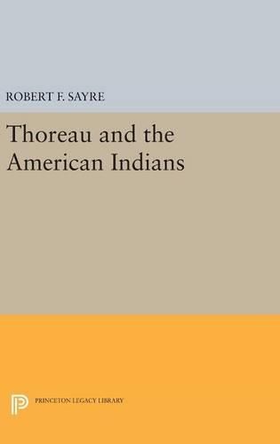 Cover image for Thoreau and the American Indians