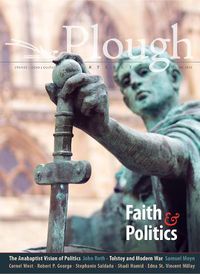 Cover image for Plough Quarterly No. 24 - Faith and Politics