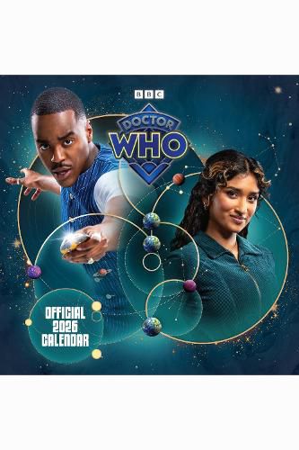 Cover image for DOCTOR WHO THE 15TH DOCTOR 2026 SQUARE CALENDAR