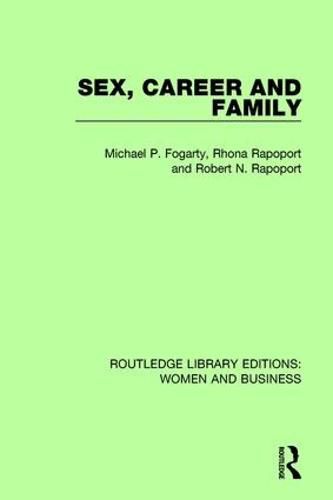 Cover image for Sex, Career and Family