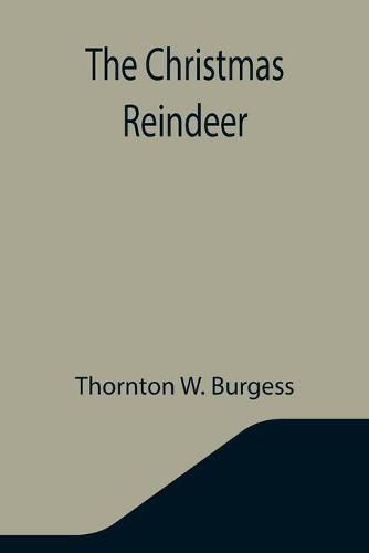 Cover image for The Christmas Reindeer