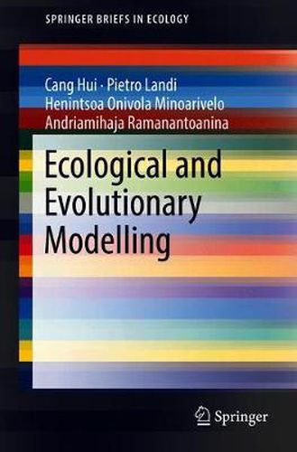 Cover image for Ecological and Evolutionary Modelling