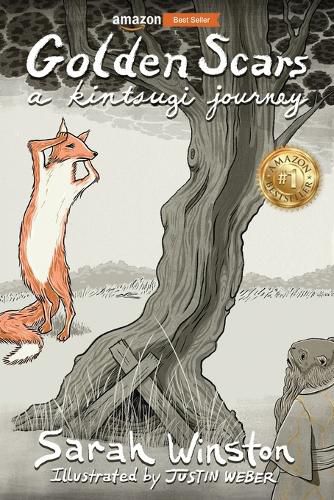 Cover image for Golden Scars