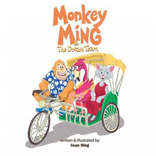 Cover image for Monkey Ming and the Dream Team