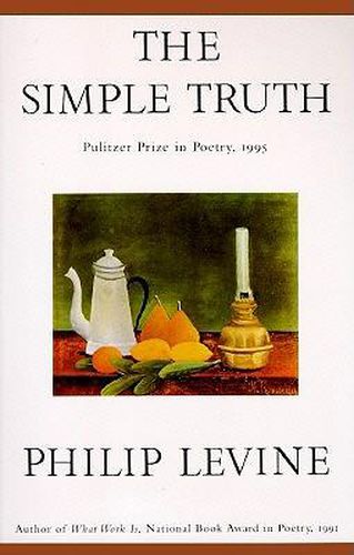 Cover image for Simple Truth: Poems, 1995