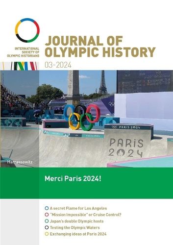 Cover image for Journal of Olympic History 2024, 3