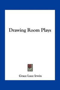 Cover image for Drawing Room Plays