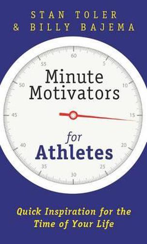 Cover image for Minute Motivators for Athletes