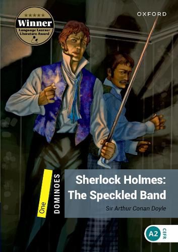 Cover image for Dominoes: Starter: Sherlock Holmes Speckled Band