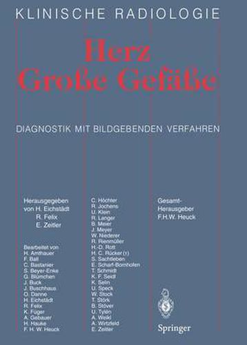 Cover image for Herz Grosse Gefasse: Diagnostik mit bildgebenden Verfahren