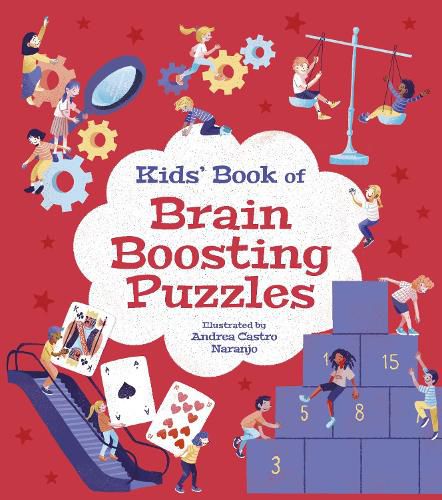 Cover image for Kids' Book of Brain Boosting Puzzles