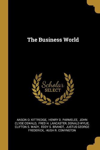 Cover image for The Business World