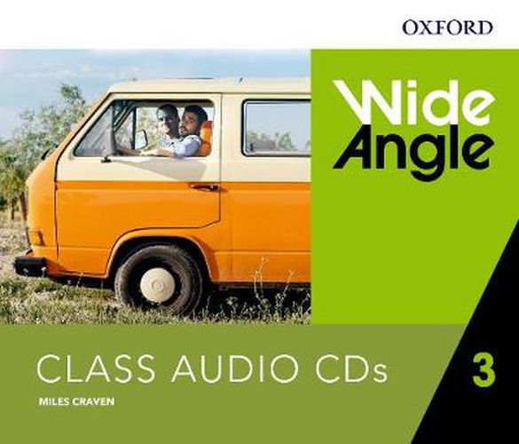 Cover image for Wide Angle: Level 3: Class Audio CDs