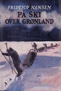 Cover image for Pa ski over Gronland