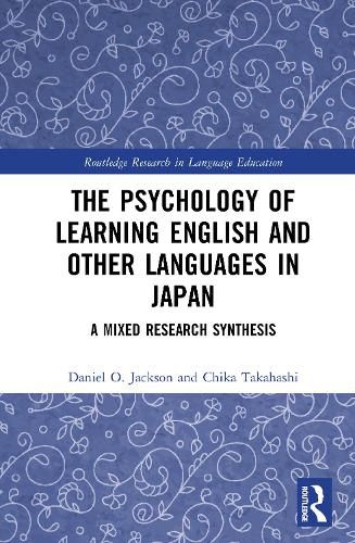 Cover image for The Psychology of Learning English and Other Languages in Japan