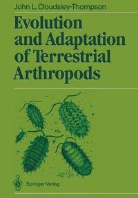 Cover image for Evolution and Adaptation of Terrestrial Arthropods