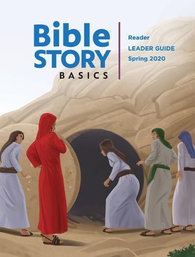 Cover image for Bible Story Basics Reader Leader Guide Spring Year 1