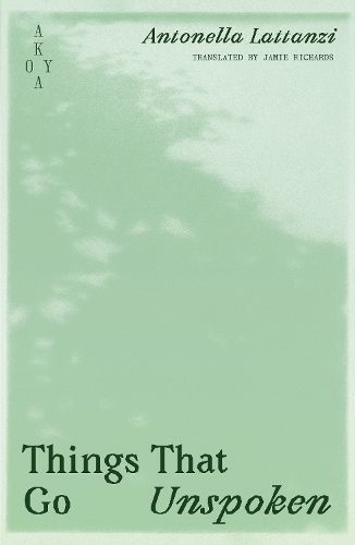 Cover image for Things That Go Unspoken