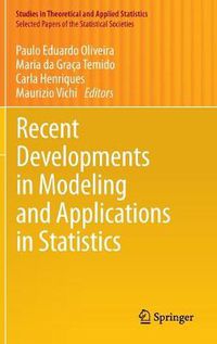 Cover image for Recent Developments in Modeling and Applications in Statistics