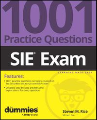 Cover image for SIE Exam: 1001 Practice Questions For Dummies