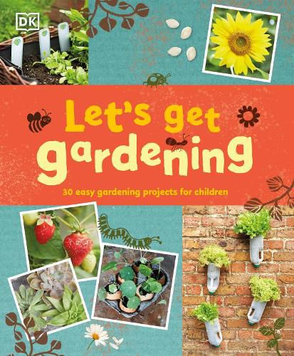 Cover image for Let's Get Gardening