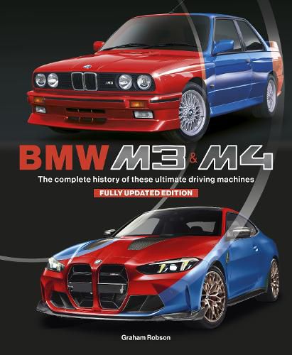Cover image for BMW M3 & M4 (Updated Edition)
