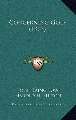 Concerning Golf (1903)