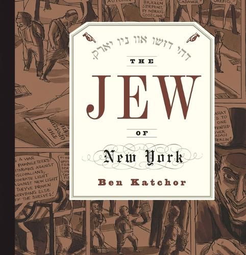 Cover image for The Jew of New York