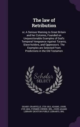 Cover image for The law of Retribution