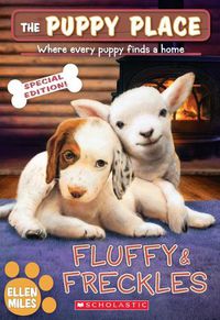Cover image for Fluffy & Freckles Special Edition (the Puppy Place #58): Volume 58