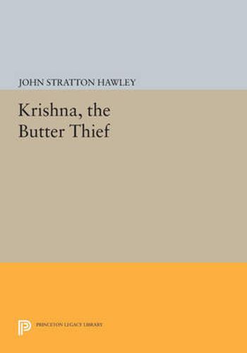 Cover image for Krishna, The Butter Thief