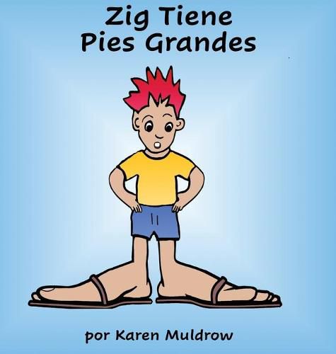 Cover image for Zig Tiene Pies Grandes