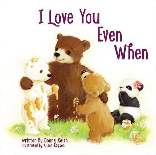 Cover image for I Love You Even When