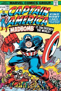 Cover image for Captain America By Jack Omnibus