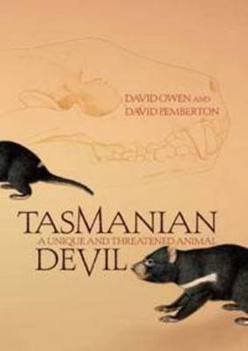 Cover image for Tasmanian Devil: A unique and threatened animal