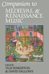 Cover image for Companion to Medieval and Renaissance Music