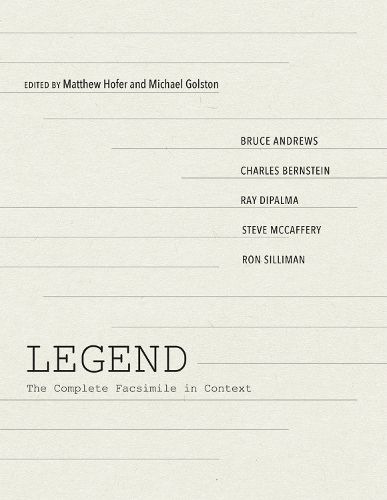 LEGEND: The Complete Facsimile in Context