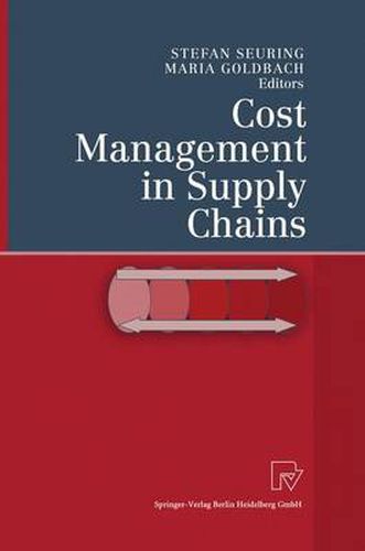 Cover image for Cost Management in Supply Chains