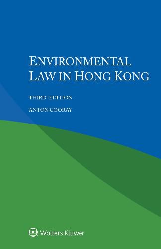 Cover image for Environmental Law in Hong Kong