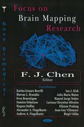 Cover image for Focus on Brain Mapping Research