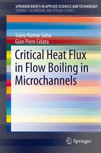 Cover image for Critical Heat Flux in Flow Boiling in Microchannels