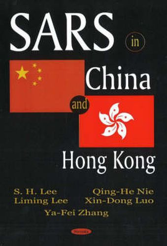 Cover image for SARS in China & Hong Kong