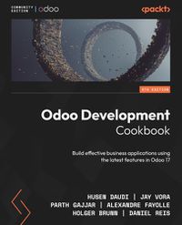 Cover image for Odoo Development Cookbook