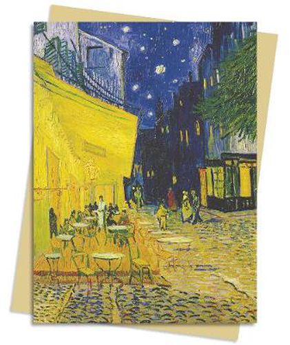 Cover image for Cafe Terrace (Van Gogh) Greeting Card Pack